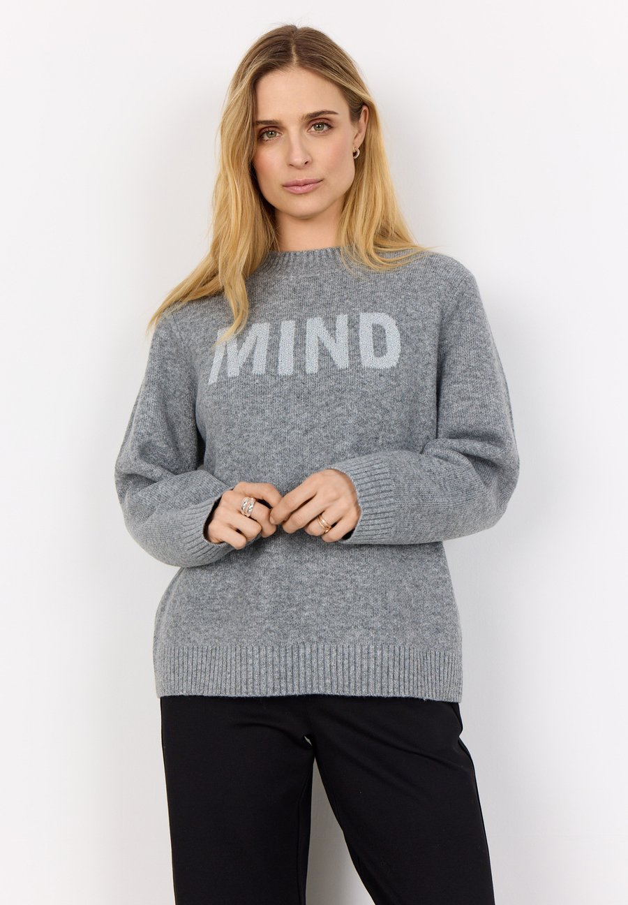 Джемпер Soyaconcept Jumper, Grau/Silber/Grey
Джемпер Soyaconcept Jumper, Grau/Silber/Grey