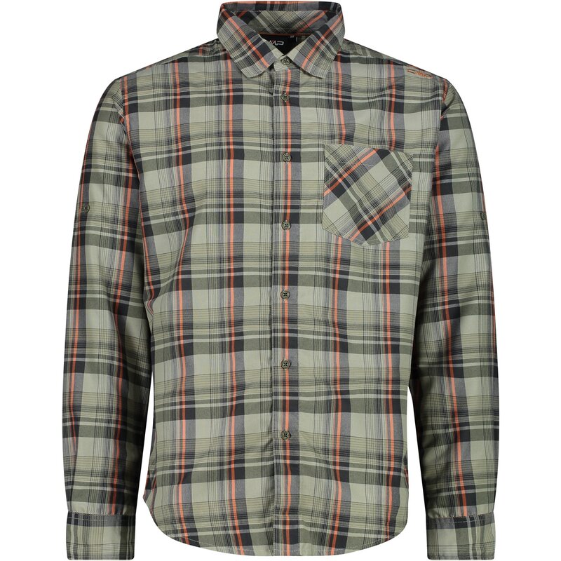 Рубашка Cmp, зеленый
Рубашка Cmp, зеленый