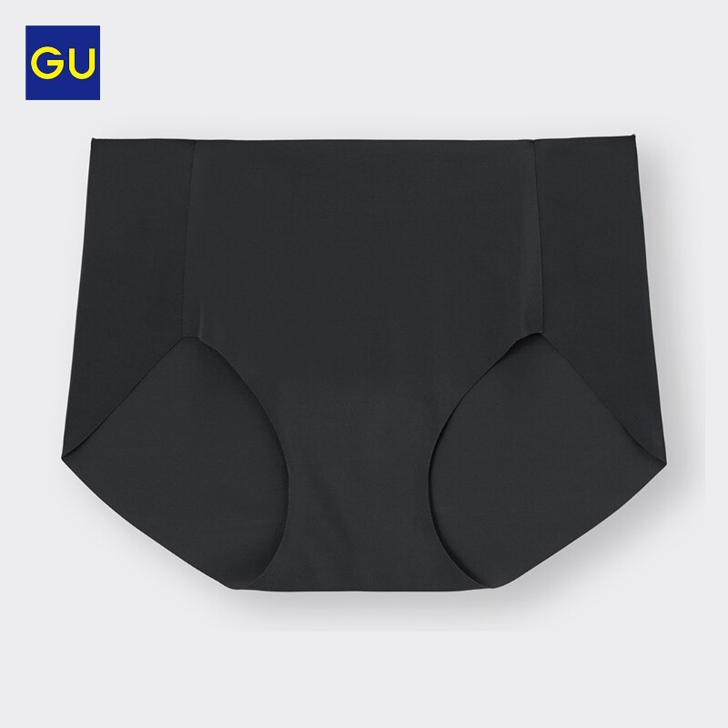 Трусы женские GU бесшовные, черный
Трусы женские GU бесшовные, черный