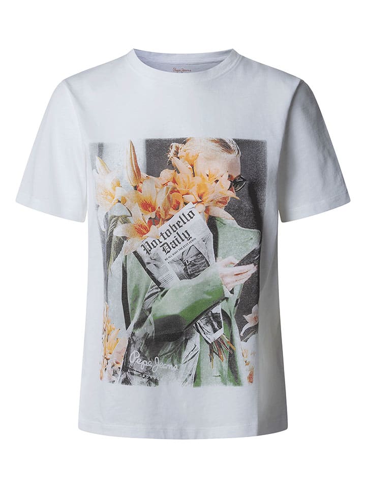 Футболка Rebecca Pepe Jeans, белый
Футболка Rebecca Pepe Jeans, белый