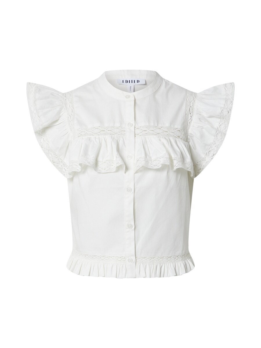 Блуза EDITED Jesse, белый 
Блуза EDITED Jesse, белый
