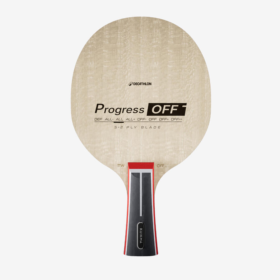 KUIKMA Ракетка для настольного тенниса - TTWВ Progress Off-
KUIKMA Ракетка для настольного тенниса - TTWВ Progress Off-