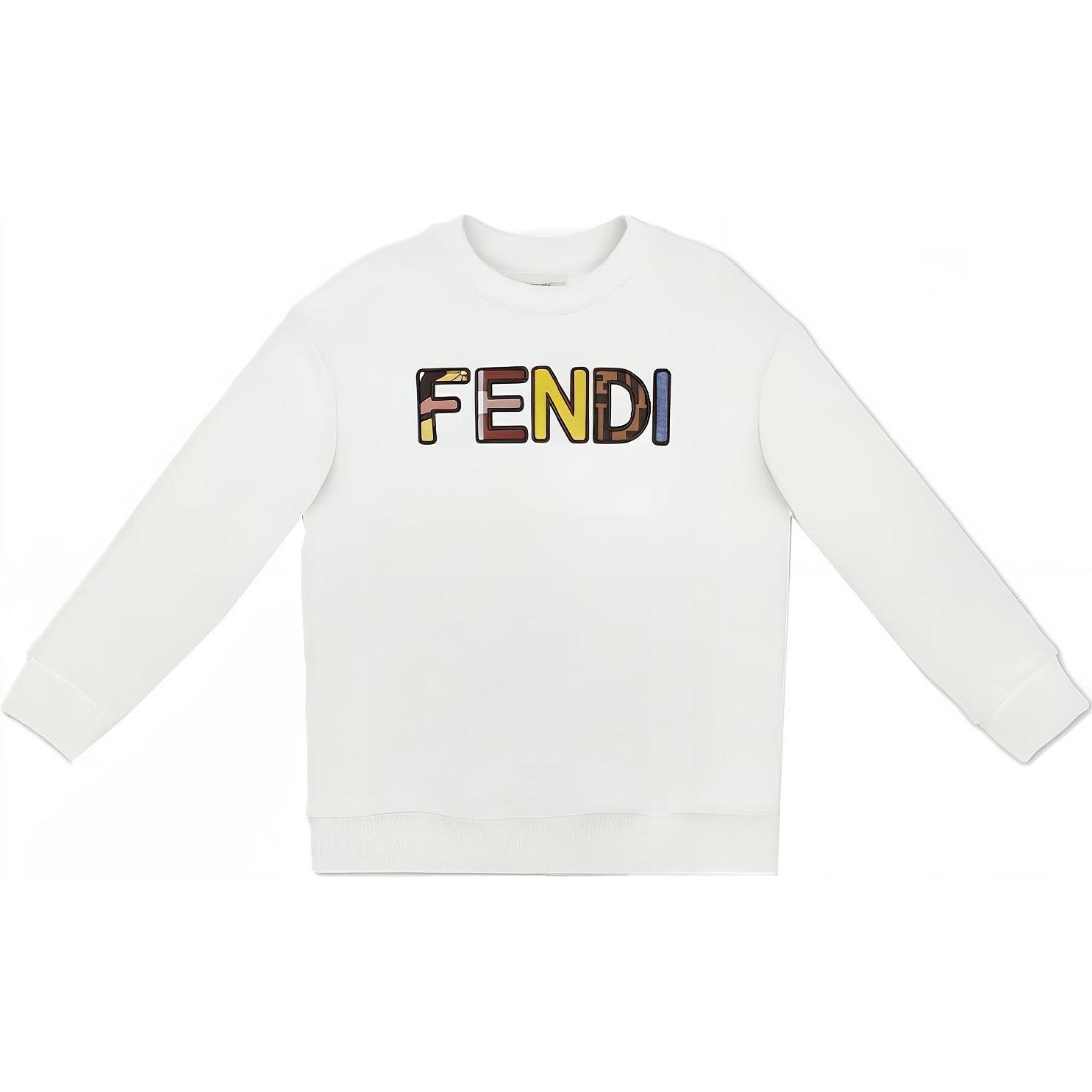 Детский свитшот FENDI, белый
Детский свитшот FENDI, белый