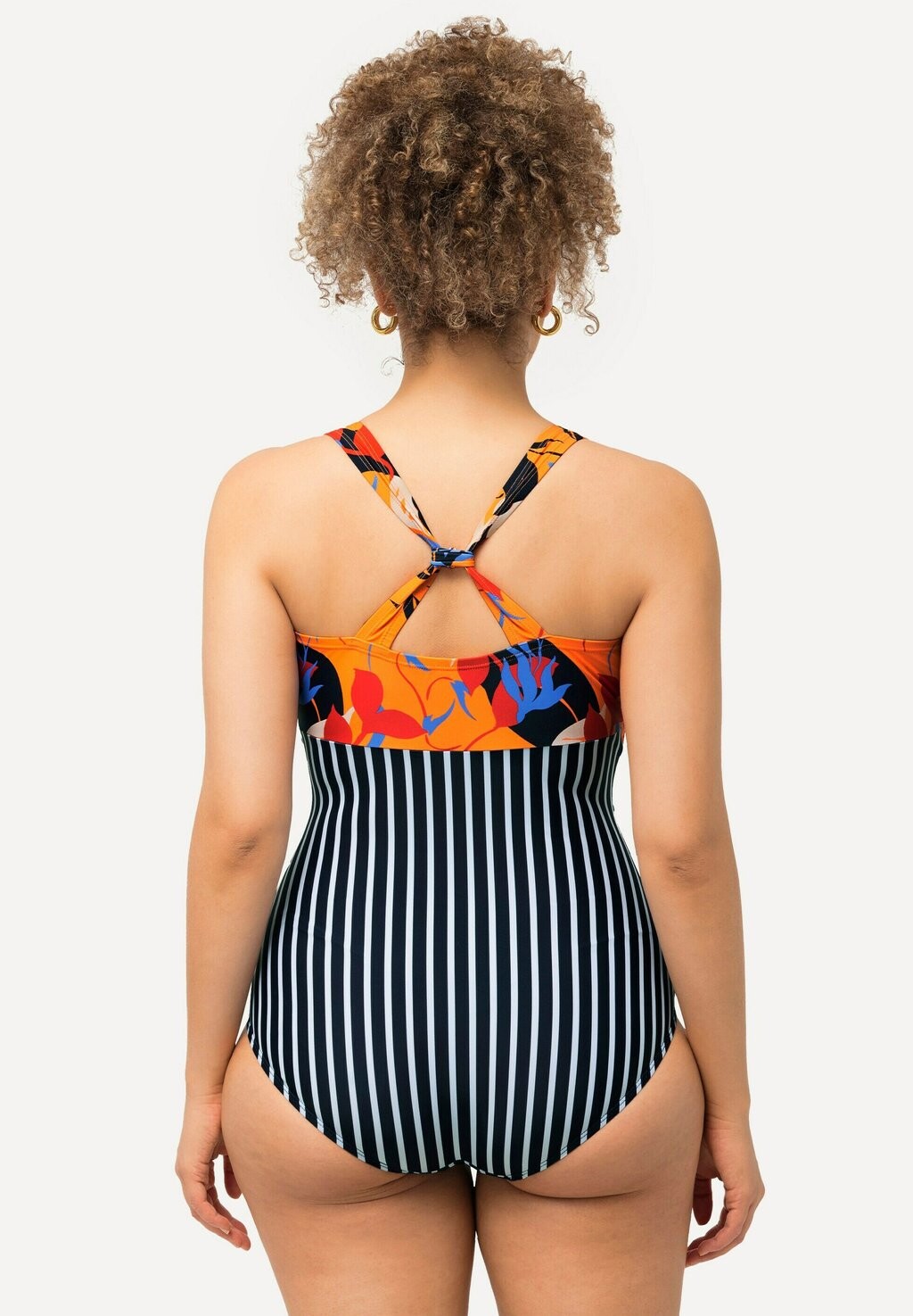 Купальник BLOCK PRINT LEAF Ulla Popken, оранжевый
Купальник BLOCK PRINT LEAF Ulla Popken, оранжевый