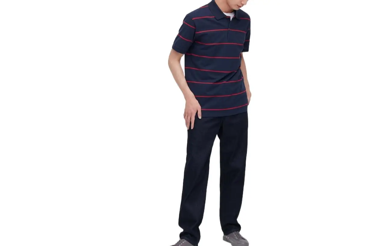 Рубашка поло мужская темно-синяя Uniqlo, темно-синий
Рубашка поло мужская темно-синяя Uniqlo, темно-синий