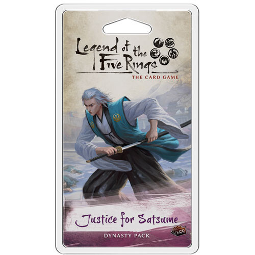 Настольная игра Fantasy Flight Games Legend of the Five Rings LCG: Justice for Satsume Dynasty Pack
Настольная игра Fantasy Flight Games Legend of the Five Rings LCG: Justice for Satsume Dynasty Pack