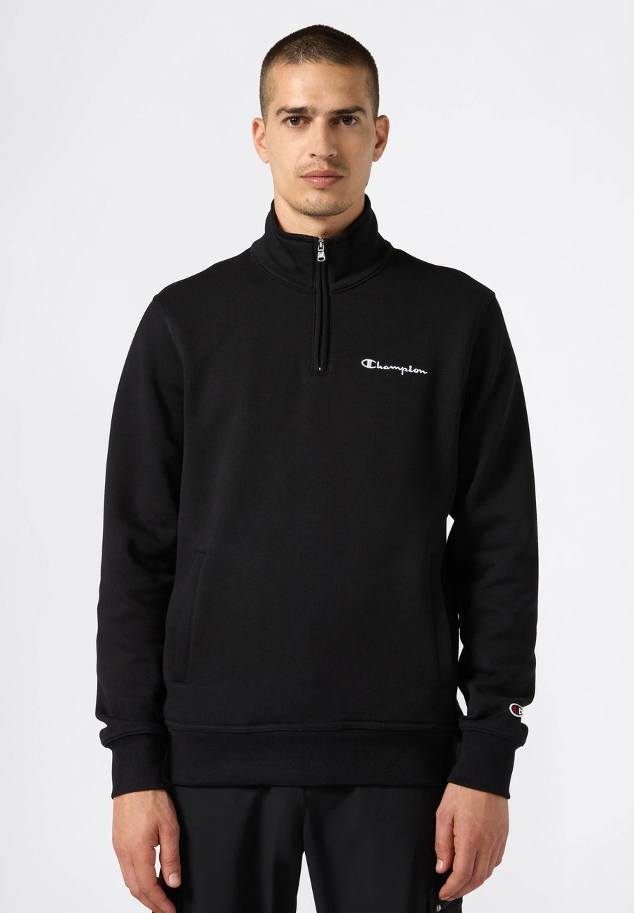 Толстовка Champion ICONS HIGH-NECK HALF-ZIP, Black
Толстовка Champion ICONS HIGH-NECK HALF-ZIP, Black