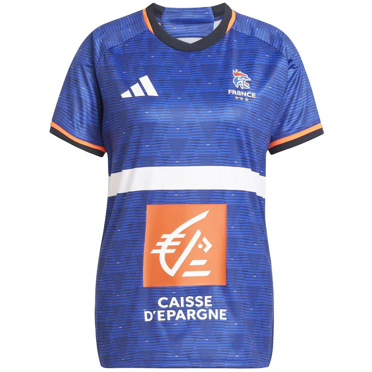 Женская гандбольная футболка FFHB REP Adidas, синий
Женская гандбольная футболка FFHB REP Adidas, синий