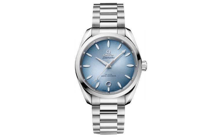 OMEGA Часы AQUA TERRA 150 Meters Automatic Mechanical Movement Women's Watch 38mm Blue Dial 220.10.38.20.03.004
OMEGA Часы AQUA TERRA 150 Meters Automatic Mechanical Movement Women's Watch 38mm Blue Dial 220.10.38.20.03.004