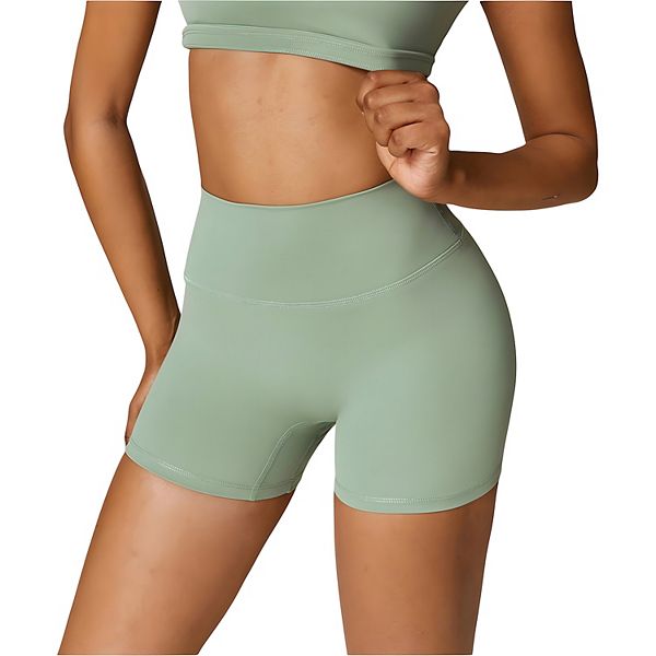 Женские шорты для йоги и фитнеса с высокой талией Anna-Kaci, Green
Женские шорты для йоги и фитнеса с высокой талией Anna-Kaci, Green