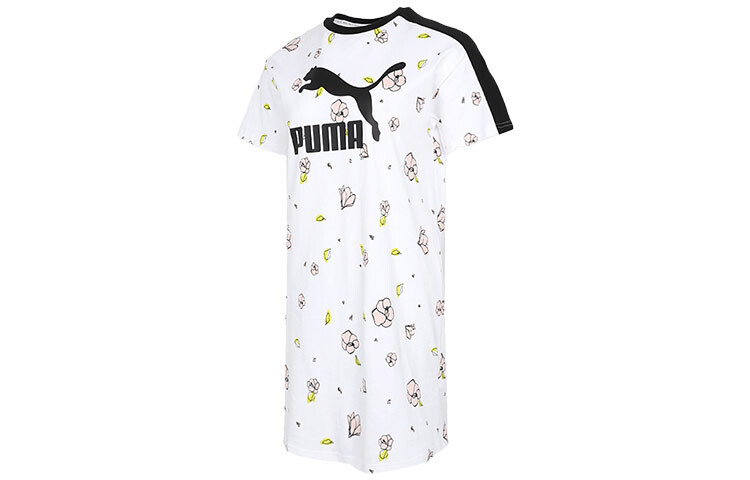 Платье с короткими рукавами женское белое Puma
Платье с короткими рукавами женское белое Puma