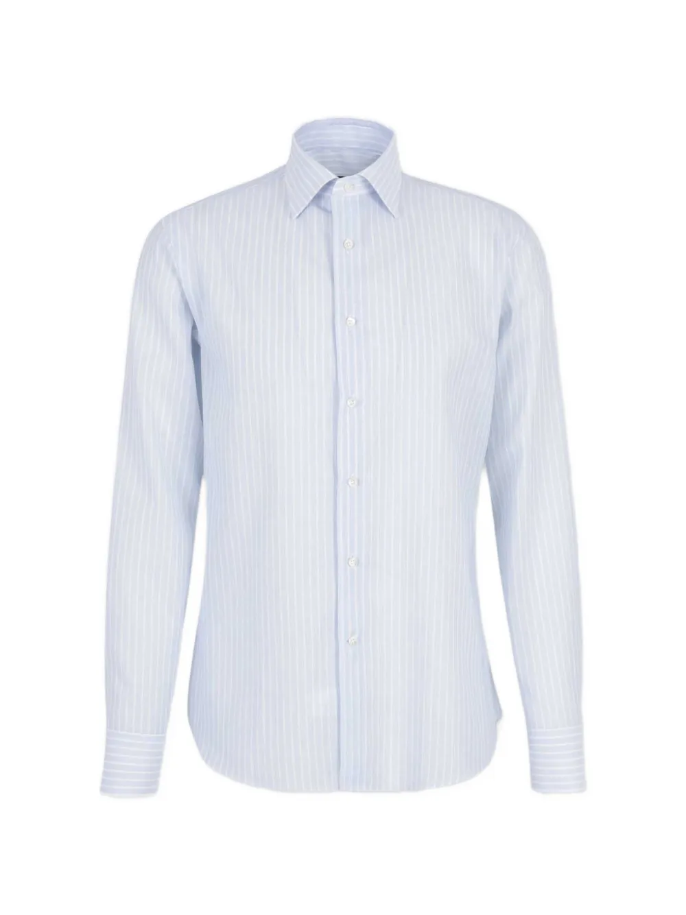Полосатая рубашка Canali, синий
Полосатая рубашка Canali, синий