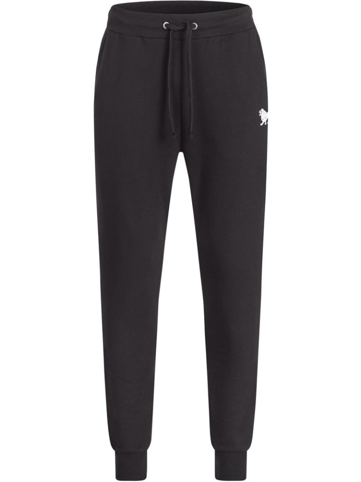 Спортивные штаны Bulno Lonsdale, черный 
Спортивные штаны Bulno Lonsdale, черный