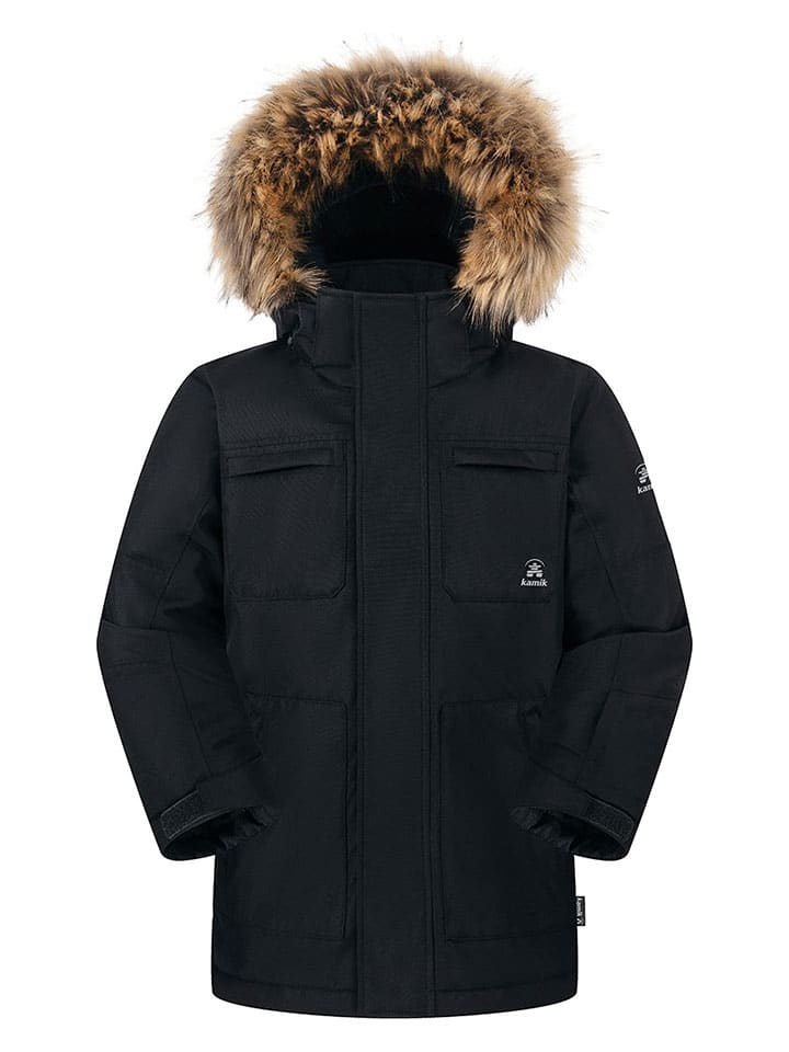 Парка Kamik, черный
Парка Kamik, черный