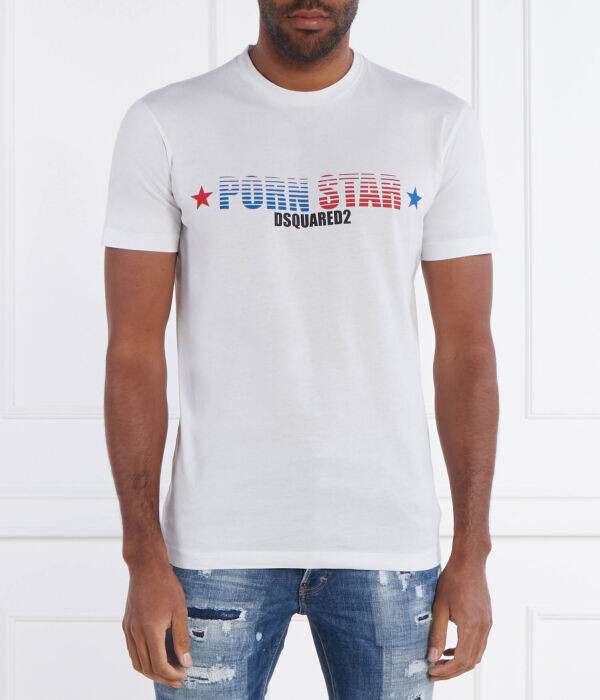 Футболка Dsquared2 x Rocco, белый
Футболка Dsquared2 x Rocco, белый