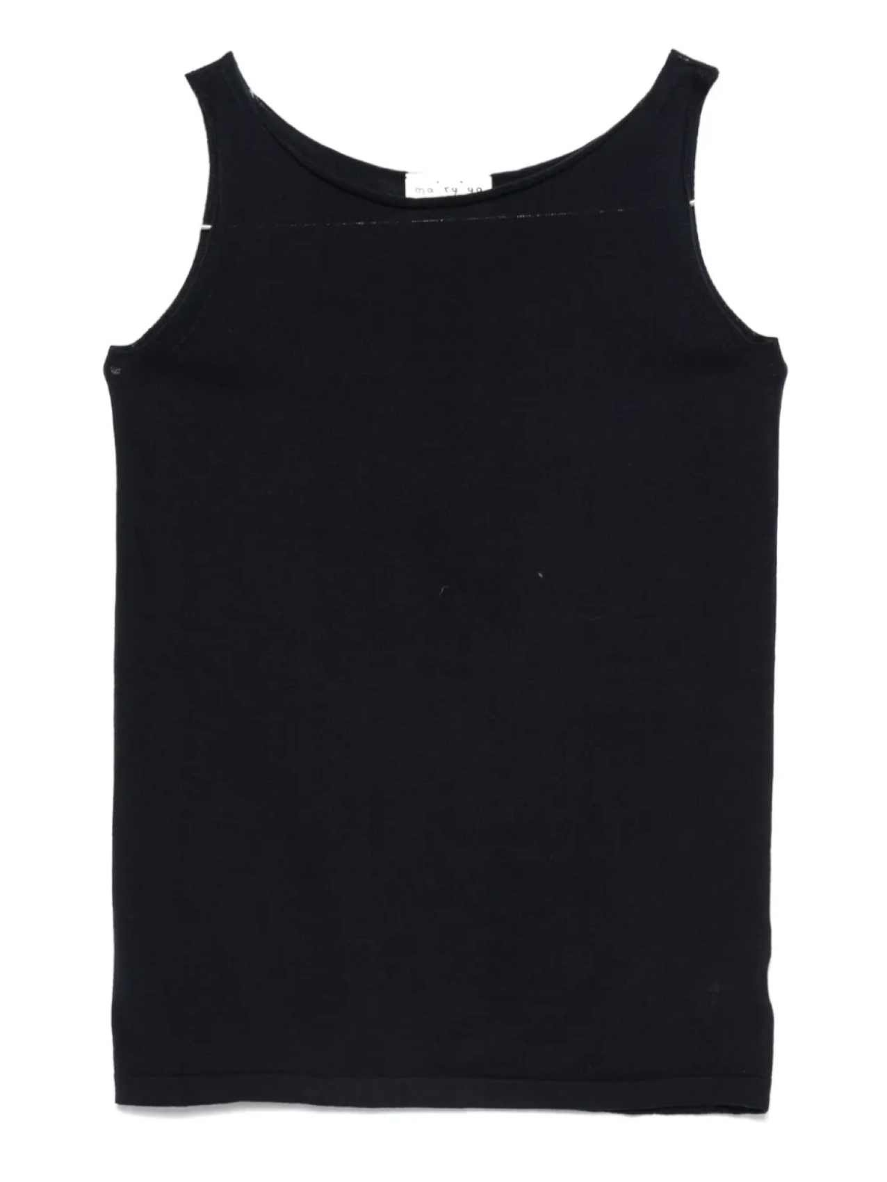 Майка из хлопка Ma'ry'ya, синий
Майка из хлопка Ma'ry'ya, синий