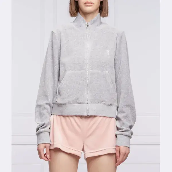 Толстовка обычного кроя Juicy Couture, серый
Толстовка обычного кроя Juicy Couture, серый