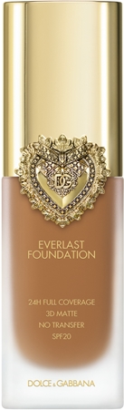 Интенсивно покрывающая жидкость с длительным действием spf 20 Dolce&Gabbana Flawless Everlast Foundation, 27N Medium Deep 27 ml
Интенсивно покрывающая жидкость с длительным действием spf 20 Dolce&Gabbana Flawless Everlast Foundation, 27N Medium Deep 27 ml