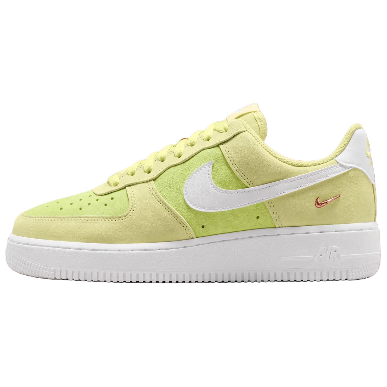 Nike Air Force 1 Low top Skateboard Shoes Unisex желто-зеленые
Nike Air Force 1 Low top Skateboard Shoes Unisex желто-зеленые
