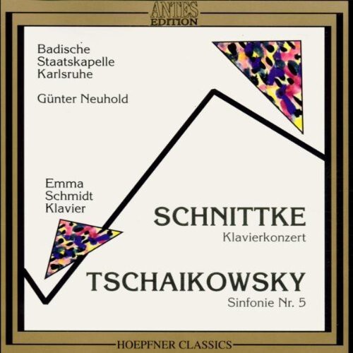 CD диск Tchaikovsky / Neuhold / Badische Staaskapelle: Symphony No 5 / Cto PN & String Orchestra
CD диск Tchaikovsky / Neuhold / Badische Staaskapelle: Symphony No 5 / Cto PN & String Orchestra