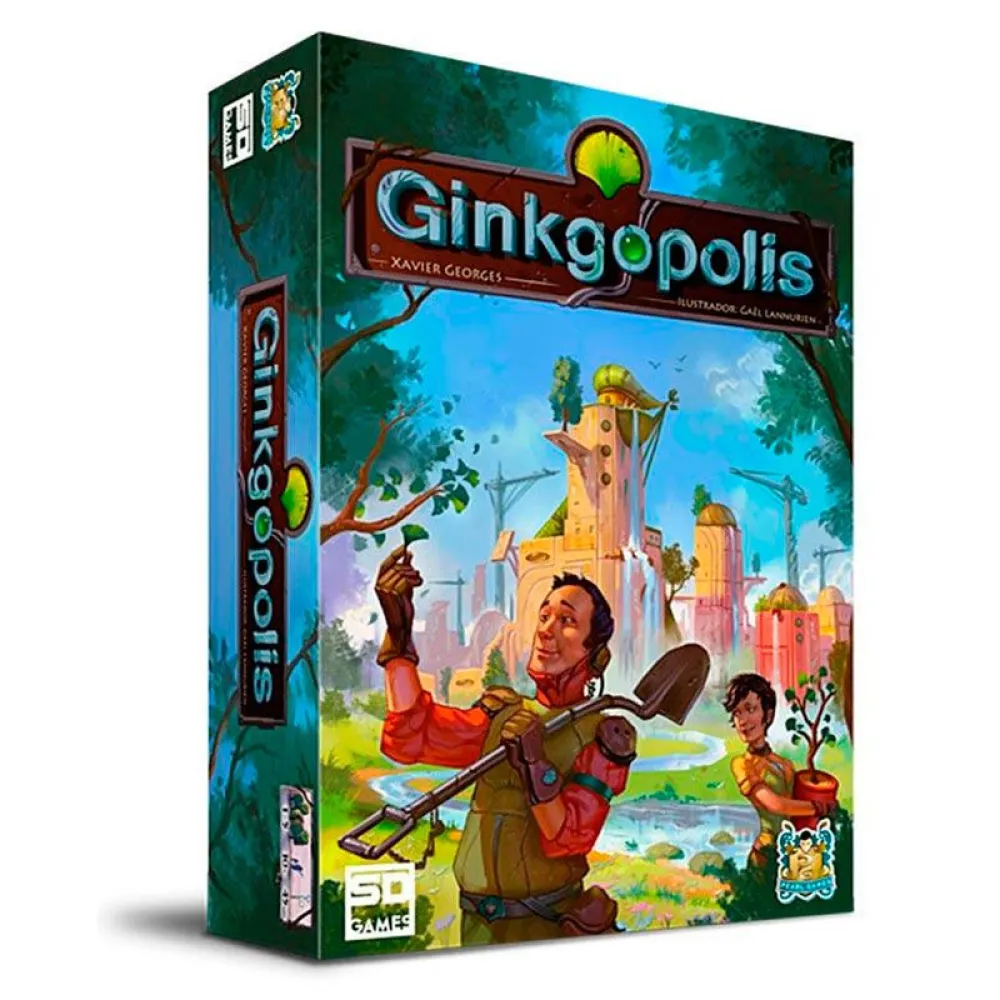 Детская настольная игра Sd Games Ginkopolis, мультиколор
Детская настольная игра Sd Games Ginkopolis, мультиколор