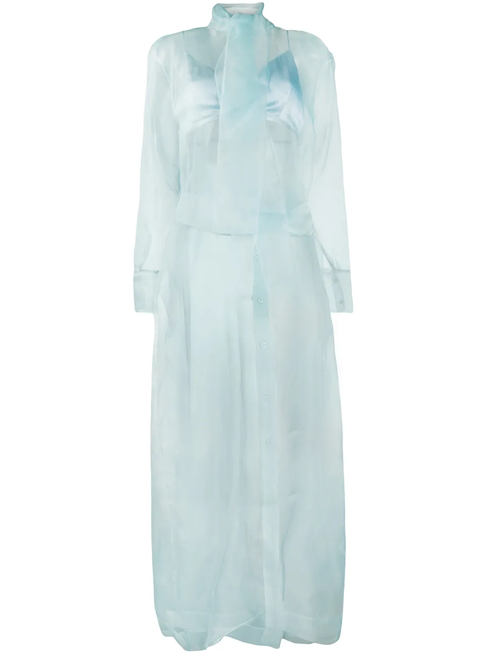 Полупрозрачная рубашка Materiel, синий
Полупрозрачная рубашка Materiel, синий