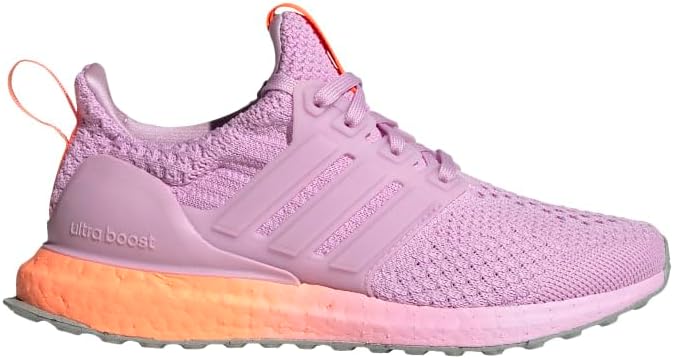 Беговые кроссовки Adidas Unisex-Child Ultraboost 5.0 DNA (для больших детей), Bliss Lilac/Bliss Lilac/Beam Orange
Беговые кроссовки Adidas Unisex-Child Ultraboost 5.0 DNA (для больших детей), Bliss Lilac/Bliss Lilac/Beam Orange