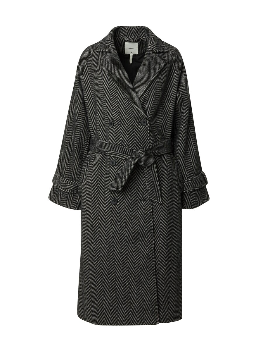 Пальто OBJECT Between-Seasons Coat OBJKEILY, антрацит/светло-серый
Пальто OBJECT Between-Seasons Coat OBJKEILY, антрацит/светло-серый