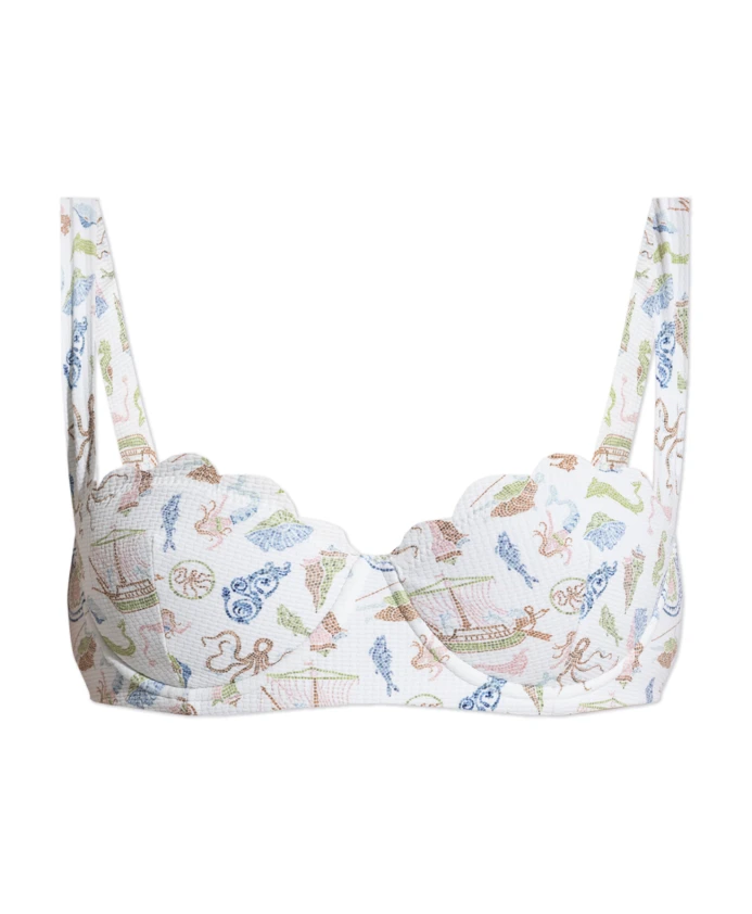 Верх от бикини Marysia, белый
Верх от бикини Marysia, белый