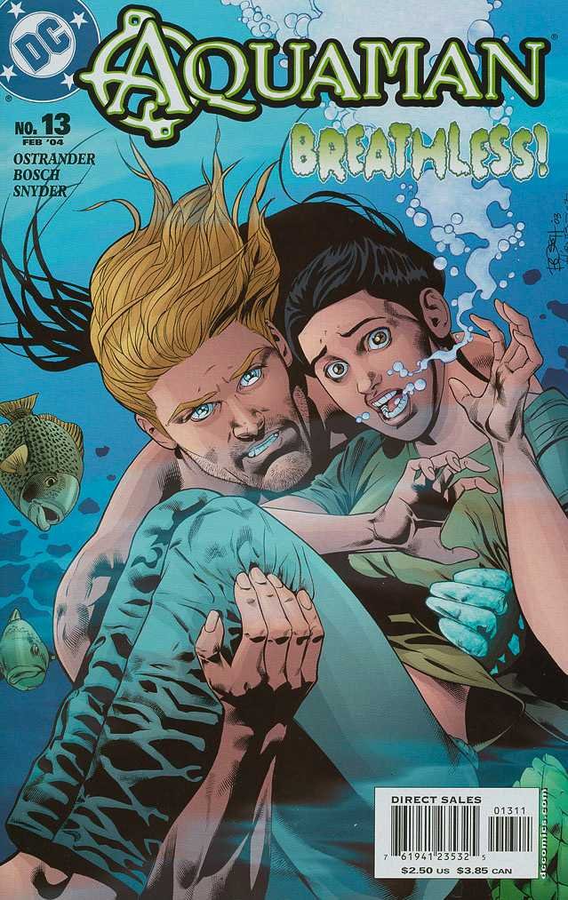 Aquaman (6th Series), Edition# 13 (DC)
Aquaman (6th Series), Edition# 13 (DC)
