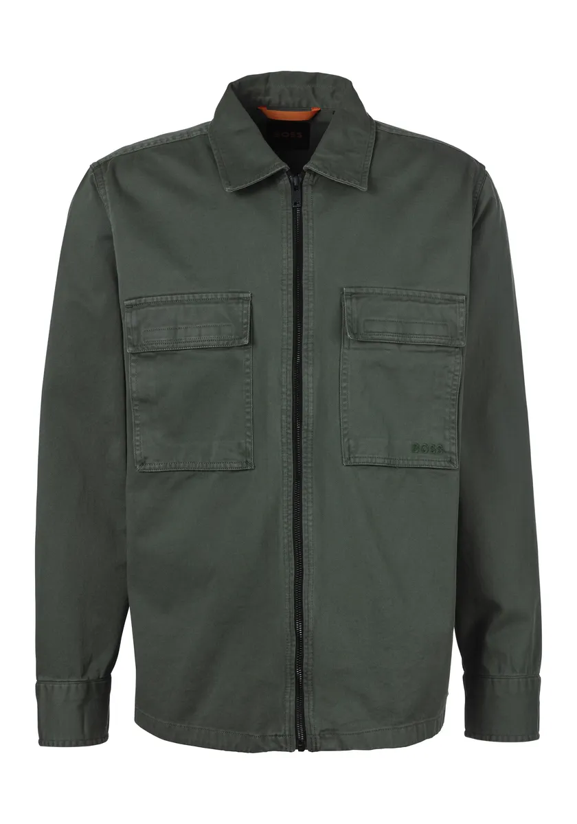Куртка-карго BOSS ORANGE "Lovel-zip_12_M", с накладными карманами, зеленый
Куртка-карго BOSS ORANGE "Lovel-zip_12_M", с накладными карманами, зеленый