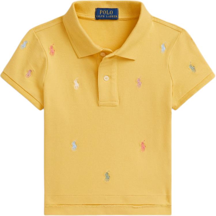Polo Ralph Lauren Поло желтое детское
Polo Ralph Lauren Поло желтое детское
