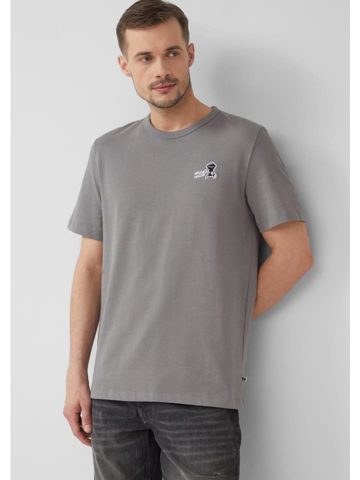 Футболка цвета 94D4_серый меланж s.Oliver
Футболка цвета 94D4_серый меланж s.Oliver