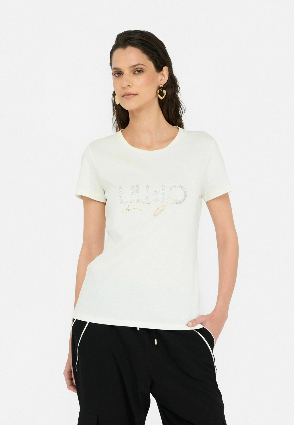 Футболка с принтом BETTER LIU JO, белый
Футболка с принтом BETTER LIU JO, белый