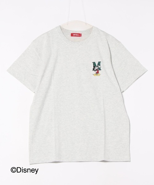 Футболка с коротким рукавом, вышивка, бренд ANTIBAL, белый
Футболка с коротким рукавом, вышивка, бренд ANTIBAL, белый