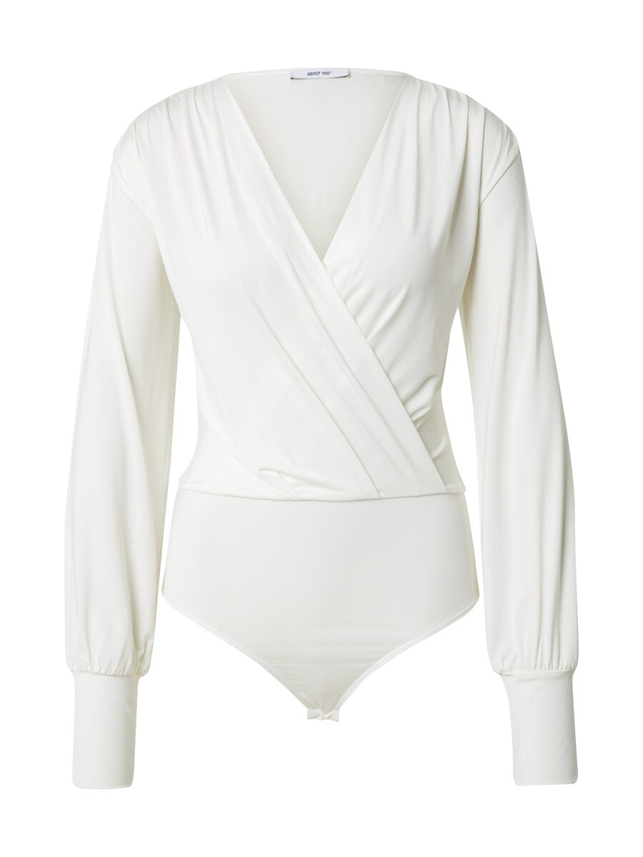 Рубашка-боди ABOUT YOU Kim, белый
Рубашка-боди ABOUT YOU Kim, белый