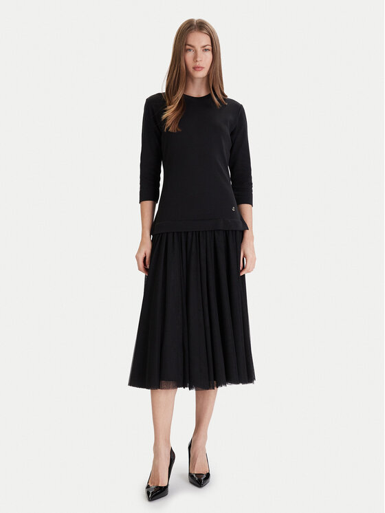 Повседневное платье regular fit Taren 30047770 Joop!, черный
Повседневное платье regular fit Taren 30047770 Joop!, черный
