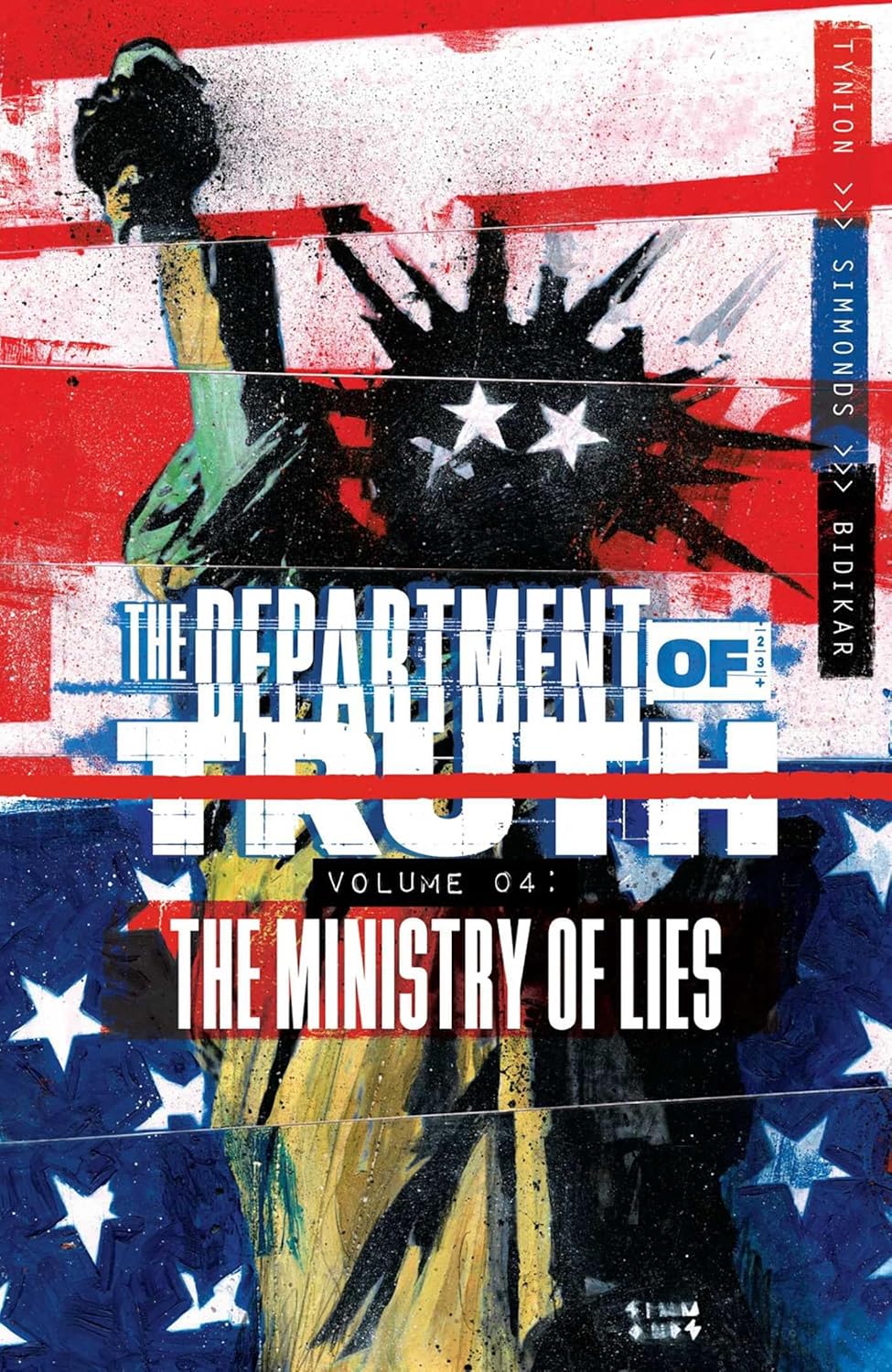 The Department of Truth Volume 4: The Ministry of Lies (4) (Image Comics)
The Department of Truth Volume 4: The Ministry of Lies (4) (Image Comics)
