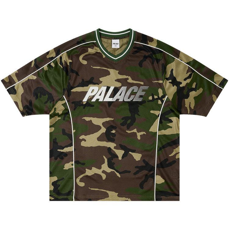 Джерси Palace Mesh Jersey, Woodland Camo
Джерси Palace Mesh Jersey, Woodland Camo