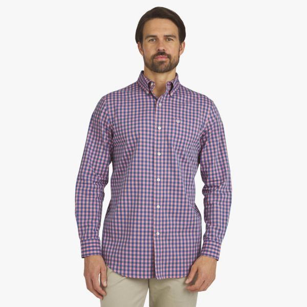 Мужская рубашка с длинным рукавом на пуговицах Chaps, цвет seashell pink
Мужская рубашка с длинным рукавом на пуговицах Chaps, цвет seashell pink