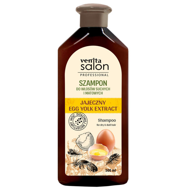 Восстанавливающий шампунь для поврежденных и ломких волос, 500 мл Venita Salon
Восстанавливающий шампунь для поврежденных и ломких волос, 500 мл Venita Salon