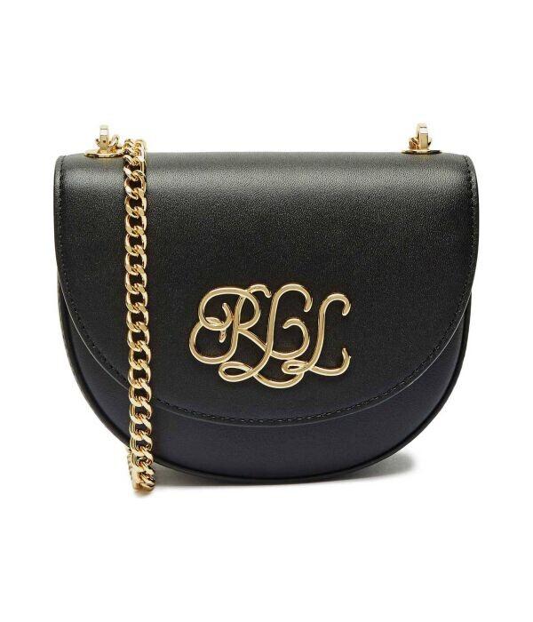 Сумка женская Lauren Ralph Lauren Уитли кожаная с монограммой, черный
Сумка женская Lauren Ralph Lauren Уитли кожаная с монограммой, черный