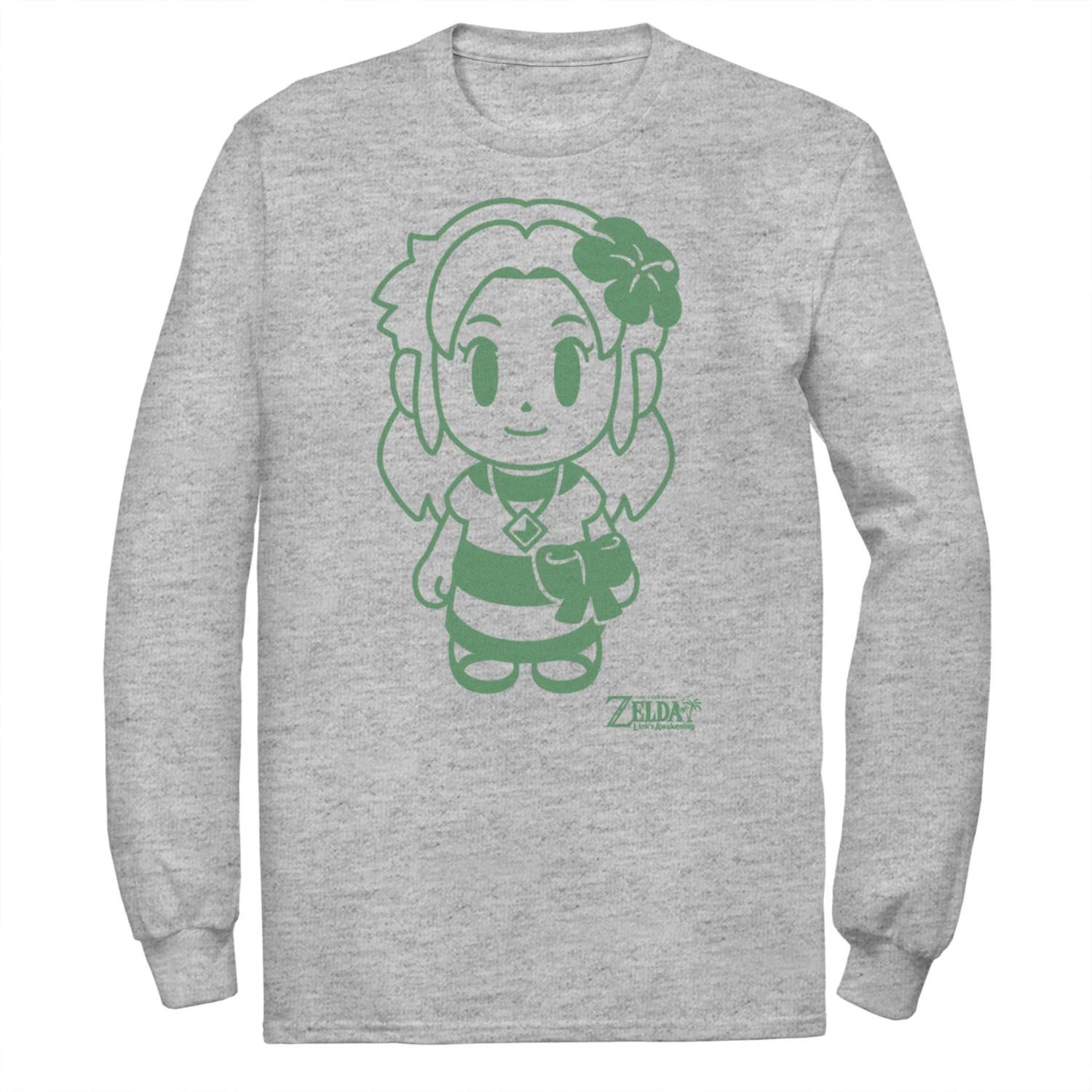 Мужская зеленая футболка с портретом Nintendo Legend Of Zelda Links Awakening Marin Licensed Character, Зеленый, Мужская зеленая футболка с портретом Nintendo Legend Of Zelda Links Awakening Marin Licensed Character
Мужская зеленая футболка с портретом Nintendo Legend Of Zelda Links Awakening Marin Licensed Character, Зеленый, Мужская зеленая футболка с портретом Nintendo Legend Of Zelda Links Awakening Marin Licensed Character