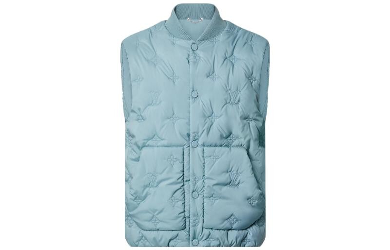 Жилет мужской Louis Vuitton, сине-бирюзовый
Жилет мужской Louis Vuitton, сине-бирюзовый