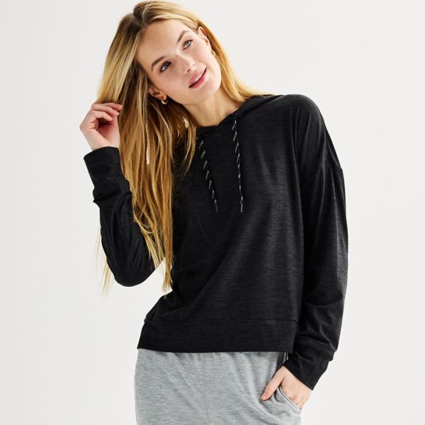 Женская худи с длинным рукавом Wander Flx, цвет black heather coal
Женская худи с длинным рукавом Wander Flx, цвет black heather coal