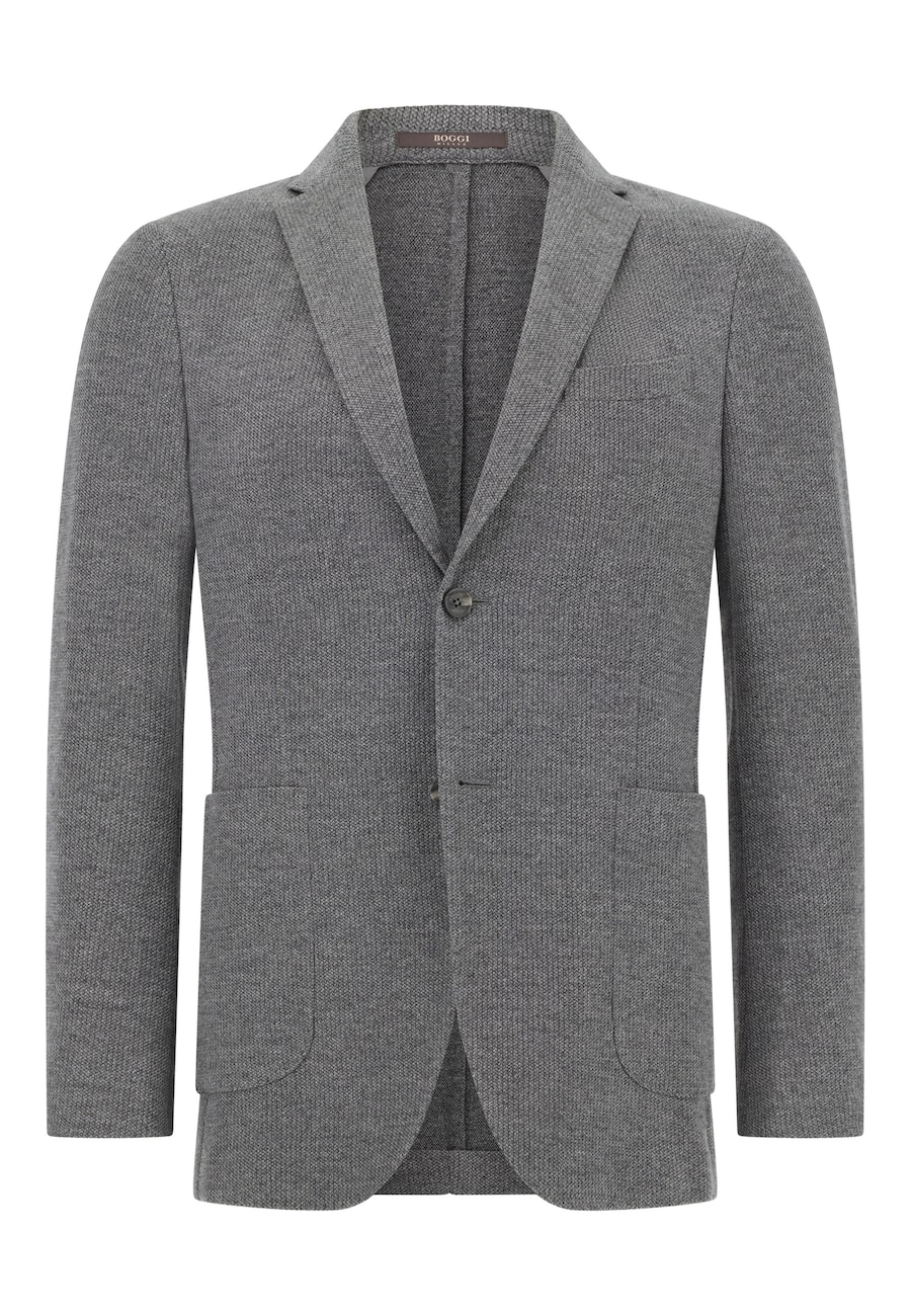 Пиджак стандартного кроя Boggi Milano, серый
Пиджак стандартного кроя Boggi Milano, серый