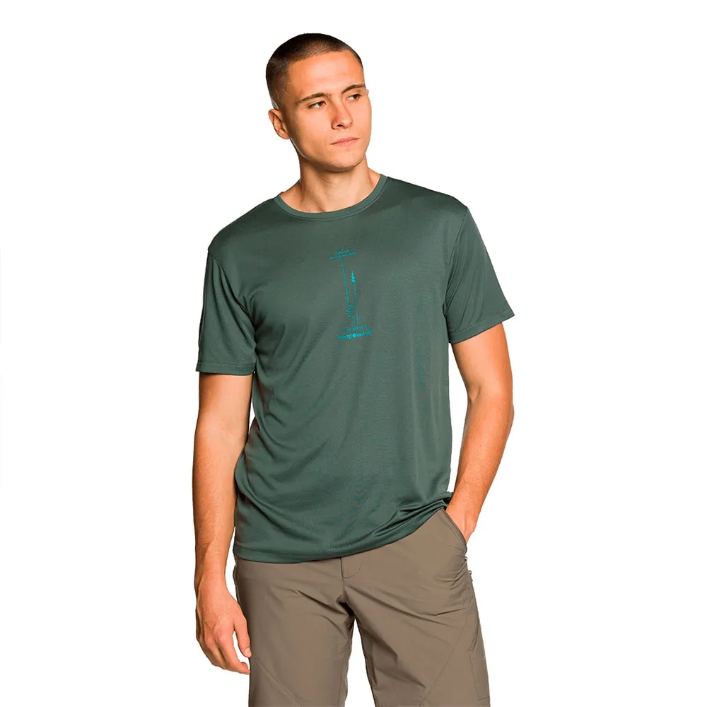 Футболка с коротким рукавом Trangoworld Adigo, зеленый
Футболка с коротким рукавом Trangoworld Adigo, зеленый