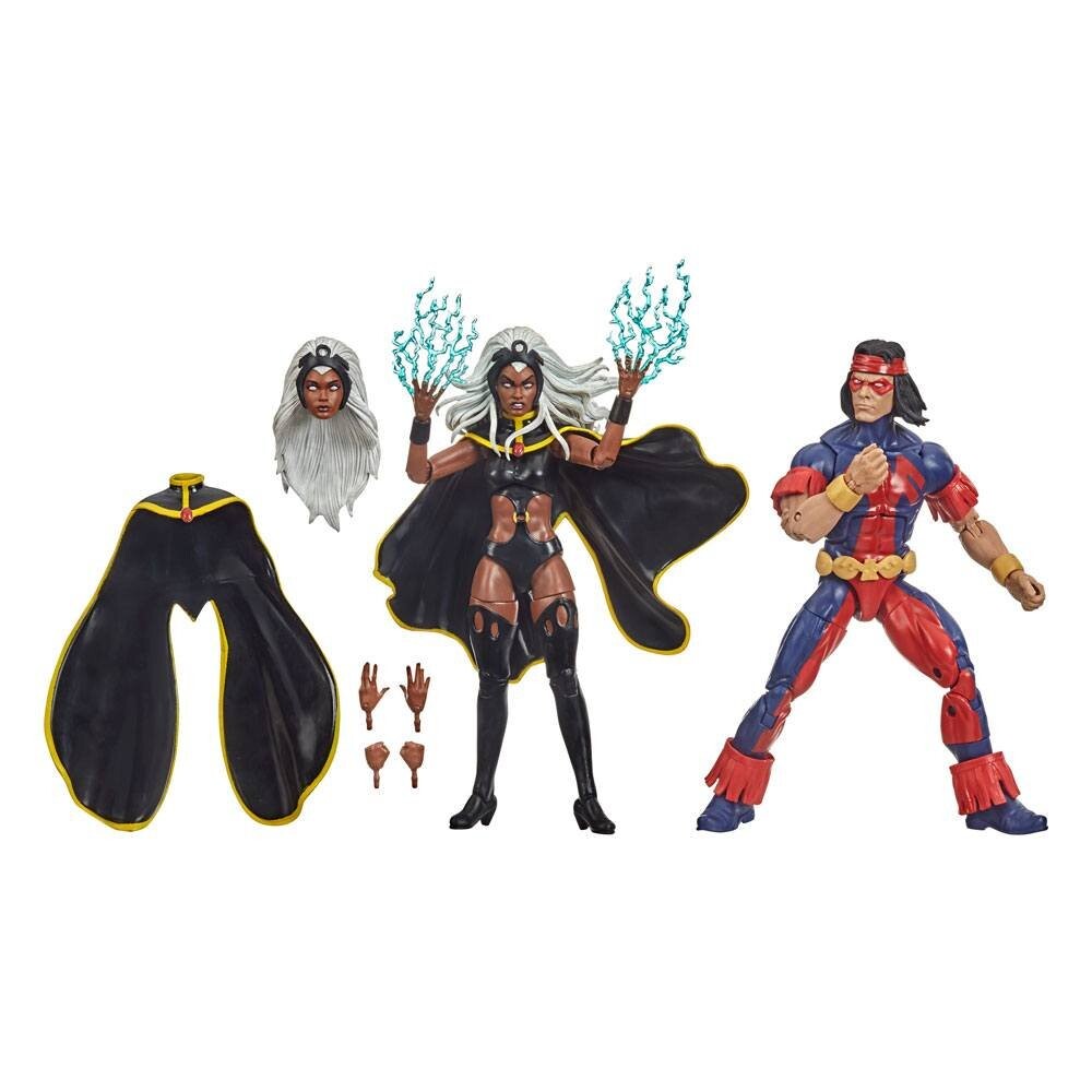 Hasbro, Marvel Legends — набор фигурок Storm & Thunderbird
Hasbro, Marvel Legends — набор фигурок Storm & Thunderbird