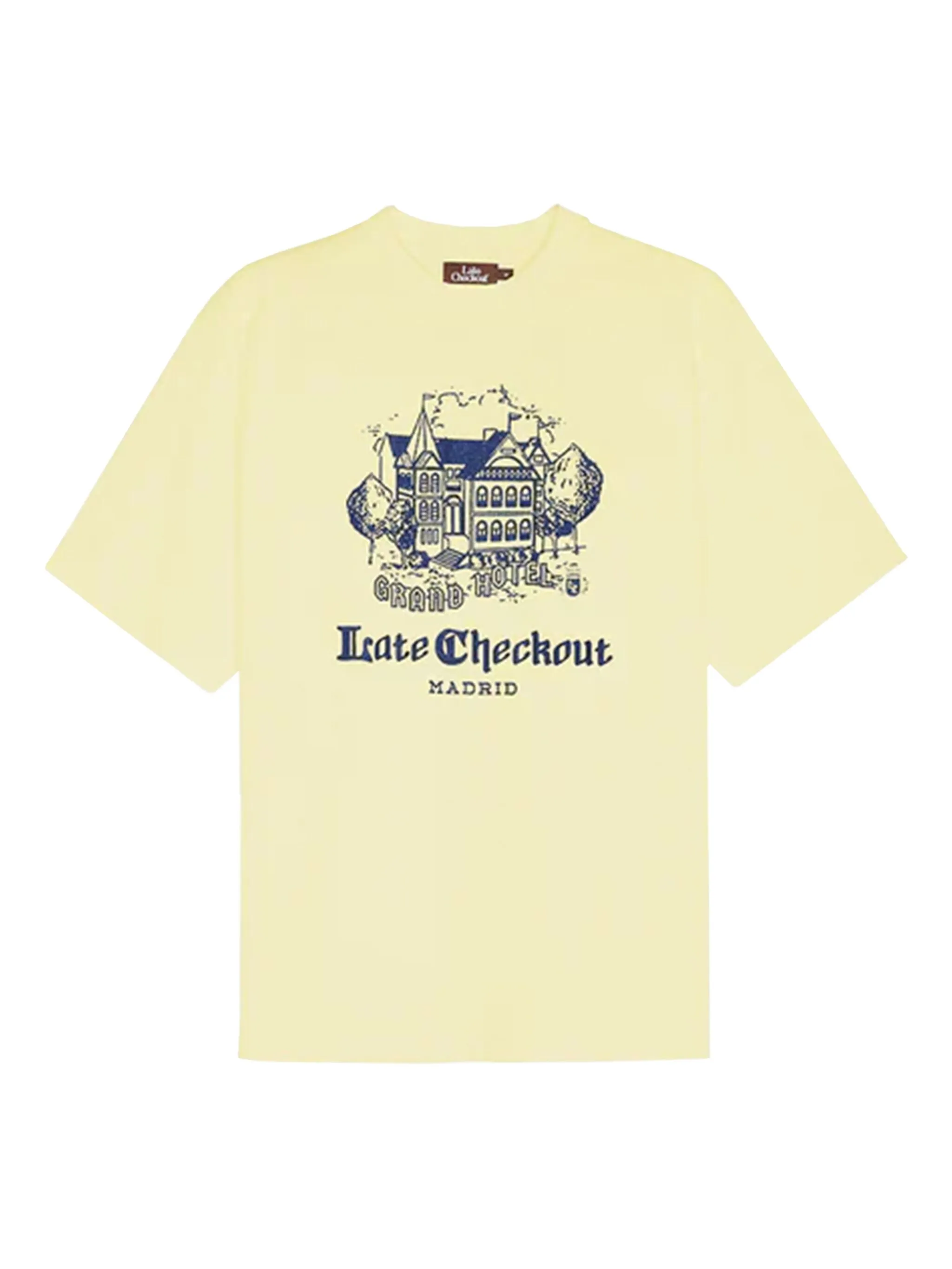 Футболка Grand Hotel с графичным принтом Late Checkout, желтый
Футболка Grand Hotel с графичным принтом Late Checkout, желтый