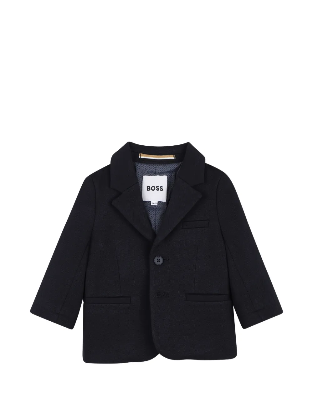 Пиджак на пуговицах Boss Kidswear, синий
Пиджак на пуговицах Boss Kidswear, синий
